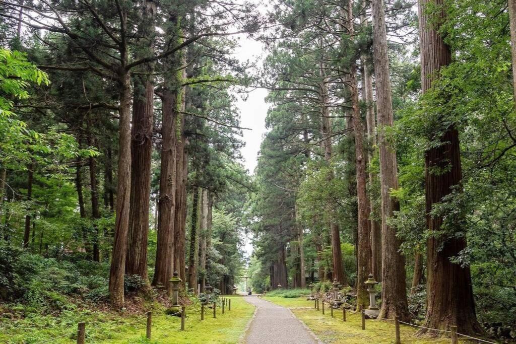 秘密基地: BBQと恐竜博物館近くの貸切別荘 Katsuyama Exterior photo